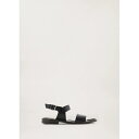 LEMAIRE 【ルメール】 CLASSIC SANDALS BLACK FO0009 LL0027 23SS 23春夏 シューズ レザーサンダル