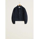 LEMAIRE 【ルメール】4 POCKETS BLOUSON BLEACHED BLACK (OW1068 LD1024) 24SS 24春夏 ジャケット ブルゾン