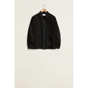 LEMAIRE 【ルメール】BOXY JACKET BLACK (OW306 LD1000) 24SS 24春夏
