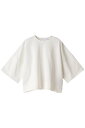 SACRA/サクラ SUVIN COTTON TOP 010/WHITE (123142091) 23SS 23春夏 トップス カットソー Tシャツ