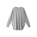 SACRA/サクラEXTRA FINE MERINO TOP GRAY (1121531081 21AW 21秋冬 ニット セーター ウール