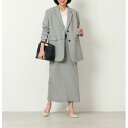 MICA & DEAL【マイカアンドディール】 オーバーサイズテーラードジャケット L/GRAY (0124305226)24AW 24秋冬 ジャケット オーバ...