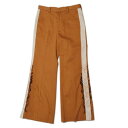 楽天セレクトショップ　モンドジャコモdoublet【ダブレット】ORGANIC CHAOS TROUSERS BROWN （22SS16PT174） 22SS 22春夏 パンツ ワイドパンツ