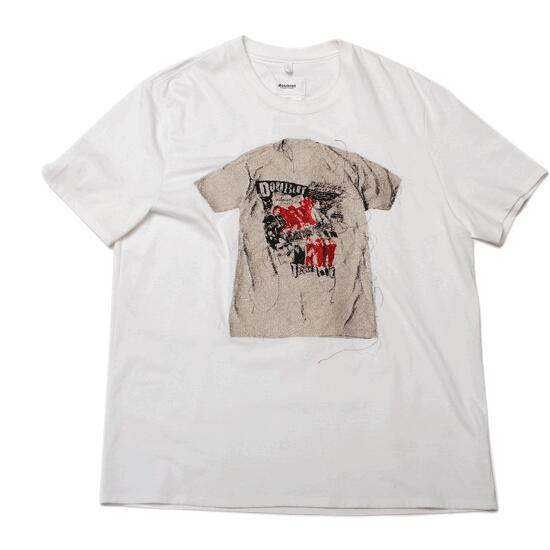 トップス, Tシャツ・カットソー doubletT-SHIRT PHOTO STITCH T-SHIRT WHITE (22SS33CS214)22SS 22 T