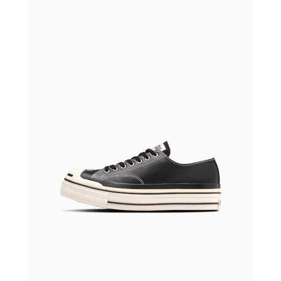 doublet doublet JACK PURCELL ALL STAR / DB BLACK (24SS58FT58) 24SS 24春夏 コンバース ジャックパーセル スニーカー