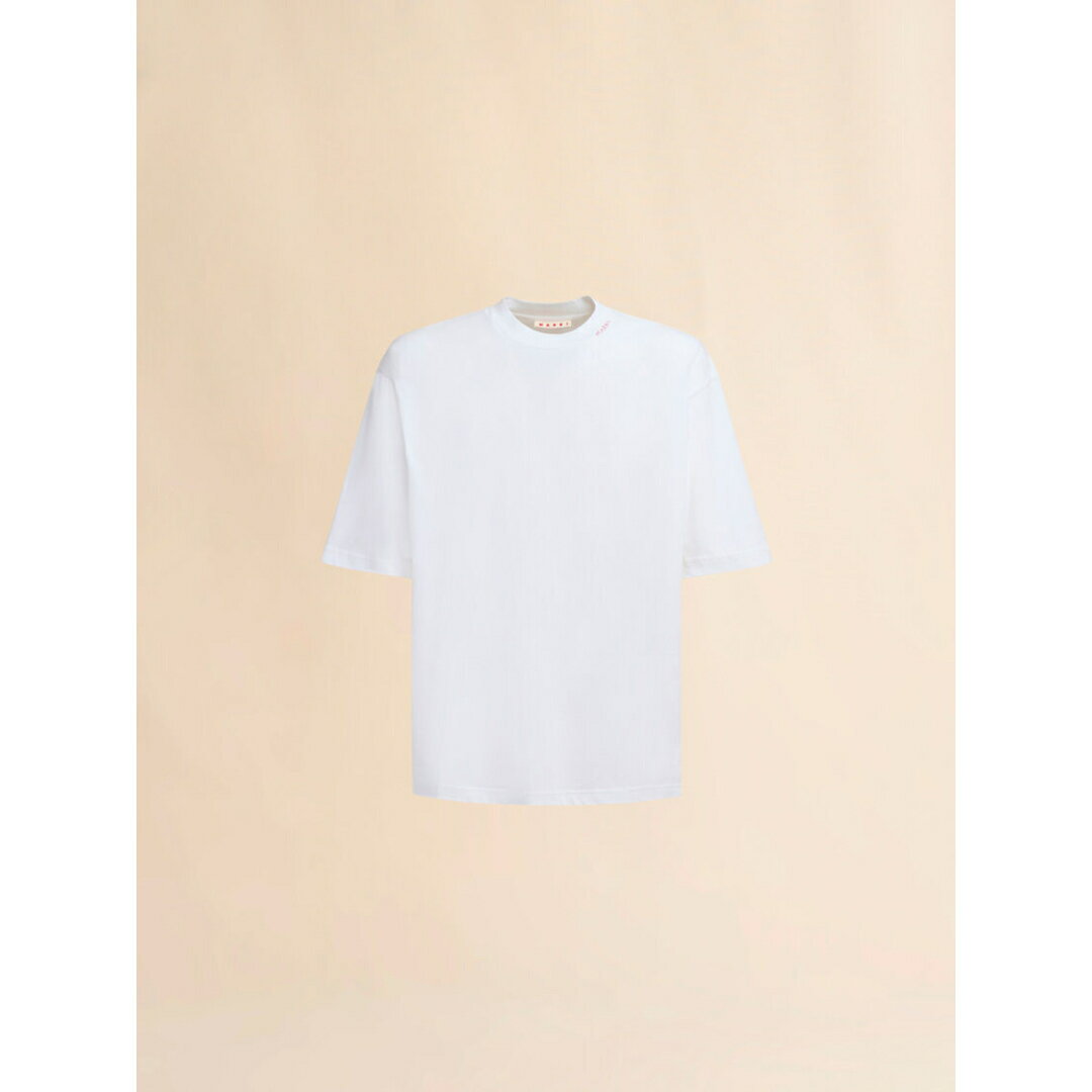 MARNI 【 マル二】Symbol Organic Cotton Tee WHITE (HUMU0223X5UTCZ6800W01) 25SS 25春夏 【 ...
