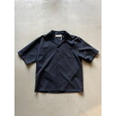 MARNI 【 マル二 】Bowling Shirt BLACK (CUMU0213A5tw839) メンズ ブランド