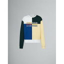 \全品P5倍&10%OFFクーポン/ MARNI 【 マルニ 】 マルチロゴプリント オーガニックコットン スウェットシャツ (レギュラーフィット) (FUMU...