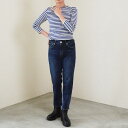 RED CARD 【レッドカード】35th Anniv Casual akira-Dark Used (26W10001) デニム テーパードデニム ストレッチデニム