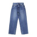RED CARD 【レッドカード】MM66 kita-Indigo Mid (72255101) デニム ストレートデニム ワイドレッグパンツ