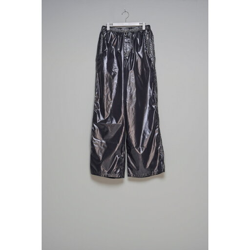 \最大10%OFFクーポン&P5倍!/ MASU | エムエーエスユー SPACY WIND BREAKER PANTS BLACK (M25F9PL009) 25AW 25秋冬 パンツ ウィンドブレーカー ナイロンプリント \最大10%OFFクーポン&P5倍!/ MASU | エムエーエスユー SPACY WIND BREAKER PANTS BLACK (M25F9PL009) 25AW 25秋冬 パンツ ウィンドブレーカー ナイロンプリント