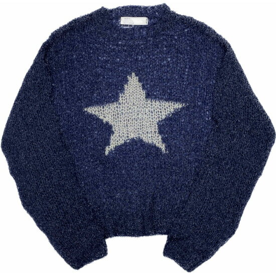 DAIRIKU 【ダイリク】 "Babylon" Star Lame Knit (24SS K-11) 24SS 24春夏 トップス ニットのサムネイル
