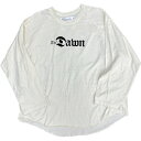 DAIRIKU 【ダイリク】The Dawn Big Raglan Tour TEE WHITE (23AW C-7) 23AW 23秋冬 トップス シャツ チ...