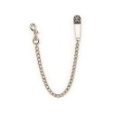 \期間限定!10%OFFクーポン/ KAMIYA | カミヤ Wallet Chain SILVER(G11AC060) 25AW 25秋冬 ウォレットチェーン アクセサリー チェーン