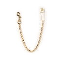 KAMIYA | カミヤ Wallet Chain GOLD (G11AC060) 25AW 25秋冬 ウォレットチェーン アクセサリー チェーン