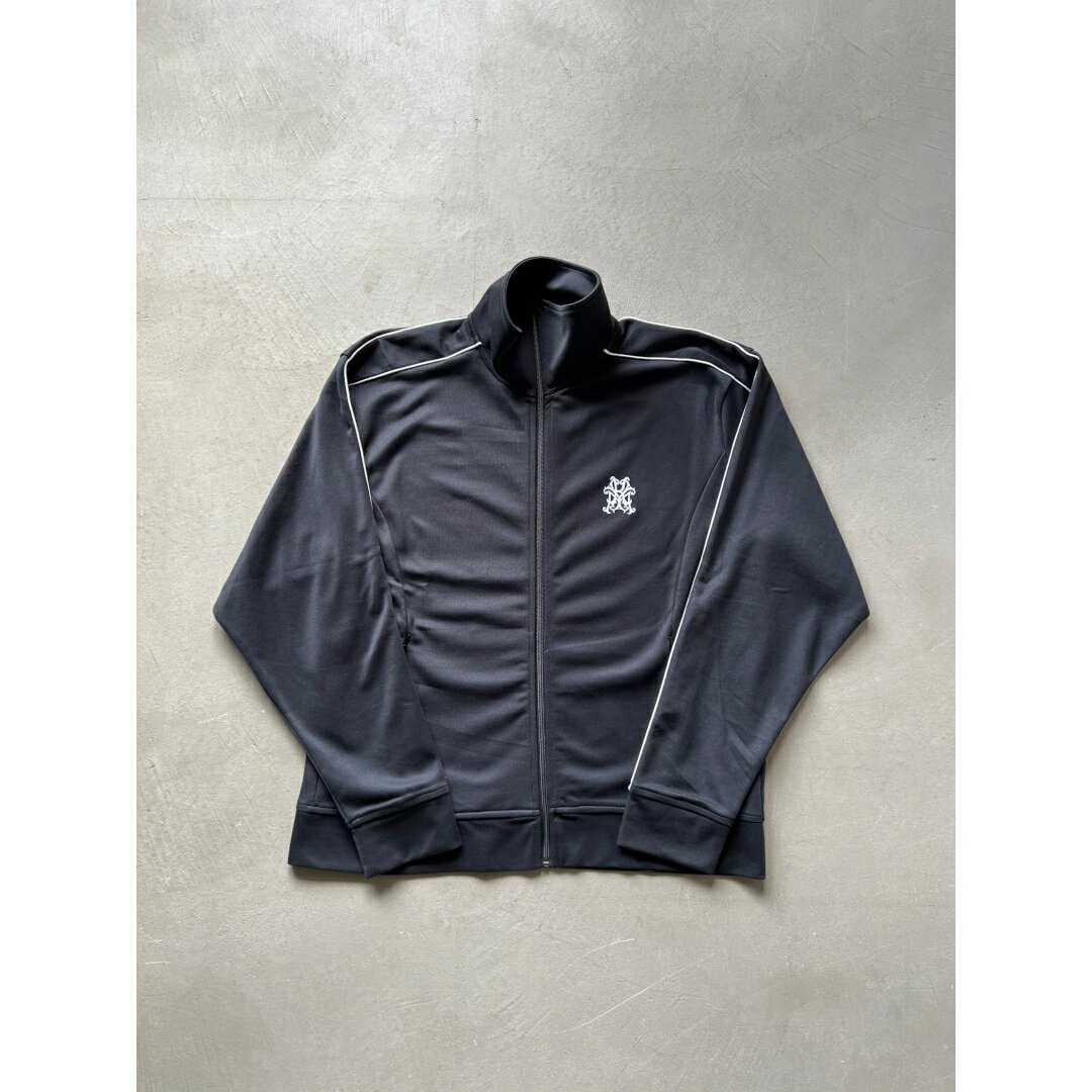 KAMIYA | カミヤ ”KMY" Oversize Track JK BLACK （G16JK099） 26SS 26春夏 ジャケット アウター トラックジャケット オーバーサイズ