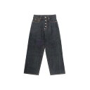 SUGARHILL【シュガーヒル】CLASSIC DENIM PANTS RIGID INDIGO (CLASS002) 24SS 24春夏 デニム デニムパンツ