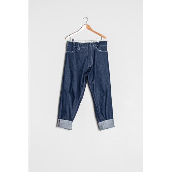 CAMIEL FORTGENS【カミエルフォートヘンス】NORMAL JEANS BLUE (CF.15.06.07.01) 23SS 23春夏 パンツ ボトムス デニム ジーンズのサムネイル