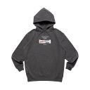 エヌ・ハリウッド DELUXE 【デラックス】 N.HOOLYWOOD x DELUXE HOODIE GRAY (23ADNH2001) 23AW 23秋冬 フーディ パーカー