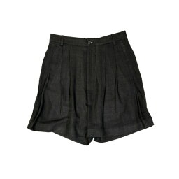 HED MAYNER【ヘドメイナー】Men's woven short pants DARK BROWN (HM00P67) 23SS 23春夏 パンツ ショーツ