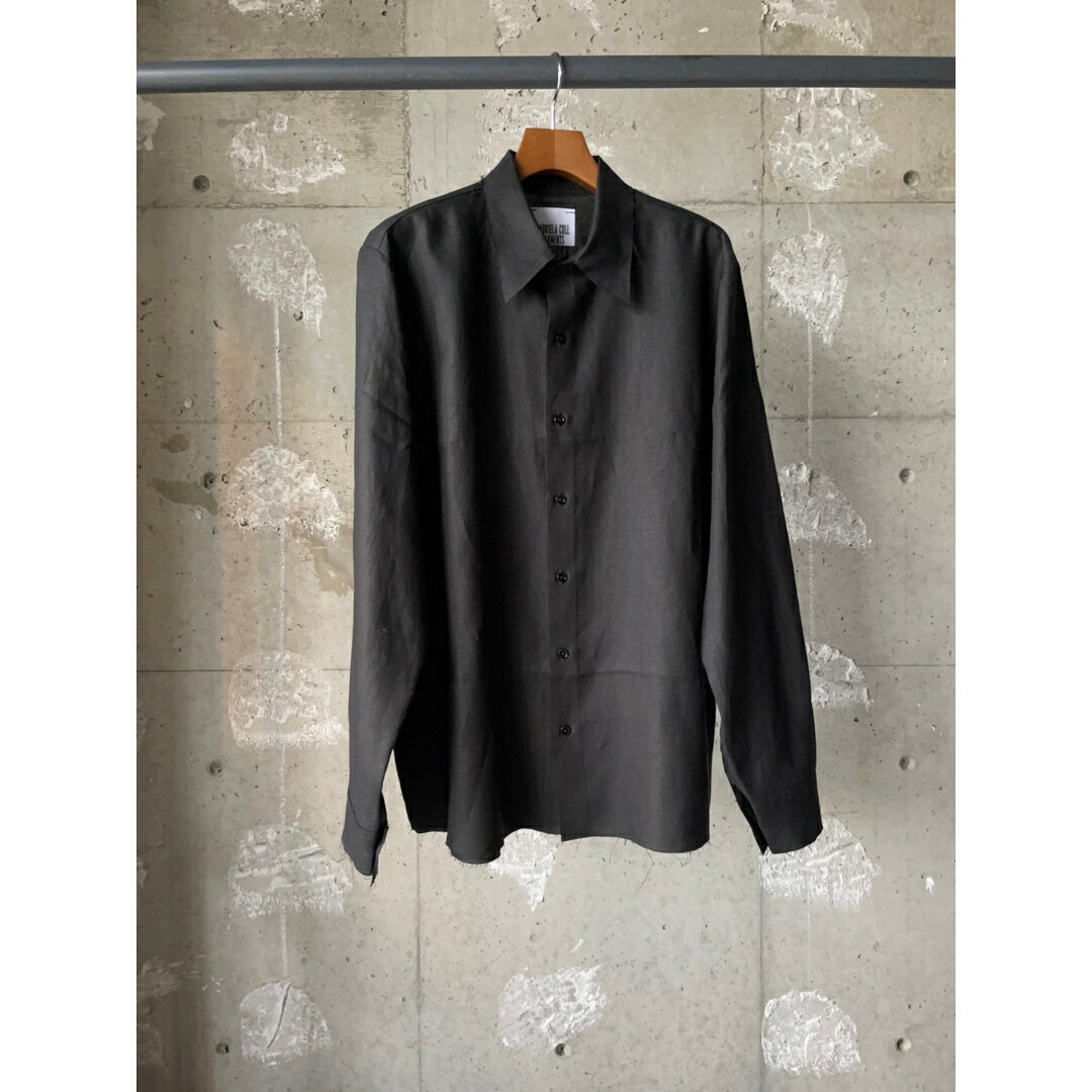 中古】<br>GABRIELA COLL GARMENTS <br>レザースカート 92-05-25 中古】<br>GABRIELA COLL GARMENTS <br>レザースカート 92-05-25