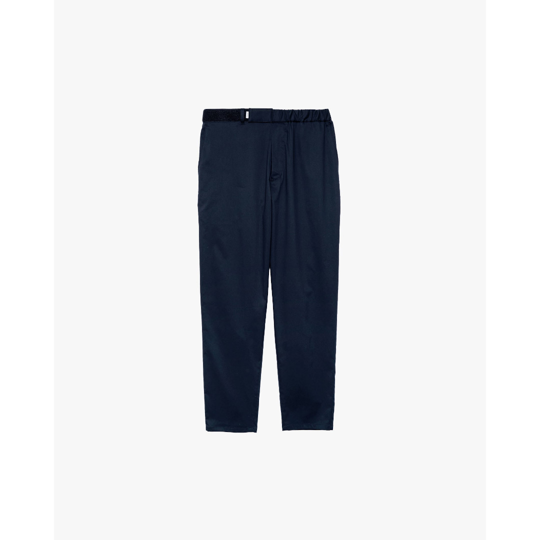 Graphpaper グラフペーパー Solotex Twill Chef Pants NAVY (GM261-40163B) 26SS 26春夏 パンツ シェフパンツ 定番 ストレッチ ツイル ソロテックス