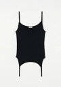 INSCRIRE 【アンスクリア】 Fraise Camisole BLACK 24SS 24春夏 キャミソール 新作