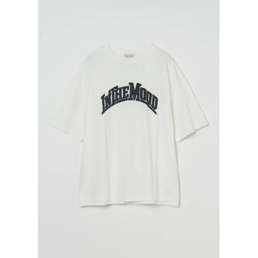 \ ポイント10倍&10%OFFクーポン/ INSCRIRE 【アンスクリア】Print Tee WHITE (IC251DAI25SSBC111A) 25SS 25春夏 トップス プリントTシャツ オーバーサイズTシャツ \ ポイント10倍&10%OFFクーポン/ INSCRIRE 【アンスクリア】Print Tee WHITE (IC251DAI25SSBC111A) 25SS 25春夏 トップス プリントTシャツ オーバーサイズTシャツ