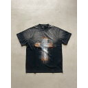 RACER WORLDWIDE | レーサーワールドワイド FLAME T-SHIRT BLACK (2511-13813-0130003) (0130004)...