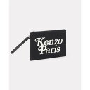 KENZO yP][z KENZO~VERDY LARGE POUCH 99 (FE58PM902F35) 24SS 24t ubN |[`