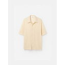 Sefr 【セファー】 SUNEHAM SHIRT Medallion Ivory (SS24SUNEHAMME) 24SS 24春夏 シャツ 半袖シャツ(4)