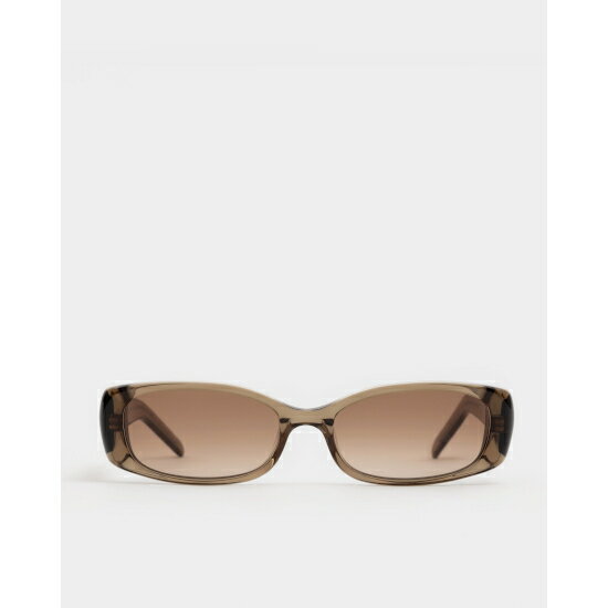 \ポイント10倍※エントリー必須/ DMY STUDIOS|ディーエムワイスタジオ Billy Transparent Olive Sunglasses (31DMYSUN08T0) 24AW 24秋冬 25SS 25春夏 サングラス アイウェア アクセサリー