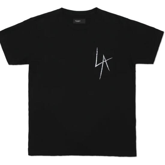 ＼9/4(木)20時〜全品P10倍＆最大3,000円OFFクーポン／ LOCAL AUTHORITY【ローカルオーソリティー】LA SLASH POCKET TEE BLACK (A21SSP00) 24SS 24春夏 Tシャツ プリントT トップスのサムネイル