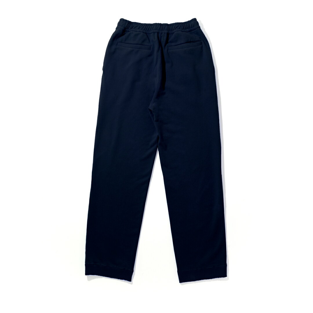 ＼10％OFFクーポン＆P10倍／ Perfect ribs|パーフェクトリブス STRAIGHT WIDE PANTS ROYAL NAVY (PR512034) 25SS 25春夏 ワイドパンツ スウェット スウェットパンツ ワイドスウェット