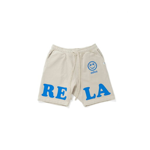 \ポイント10倍/ Perfect ribs|パーフェクトリブス ×A LOVE MOVEMENT "RELAX" Basic Sweat Short Pants / WHITE (PR512035A1) 25SS 25春夏 スウェット スウェットパンツ ショーツ ショートパンツ \ポイント10倍/ Perfect ribs|パーフェクトリブス ×A LOVE MOVEMENT "RELAX" Basic Sweat Short Pants / WHITE (PR512035A1) 25SS 25春夏 スウェット スウェットパンツ ショーツ ショートパンツ