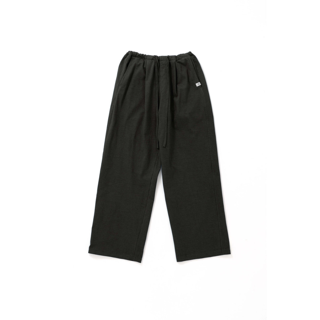 Perfect ribs | パーフェクトリブス New Slacks Pants BLACK (PR634020) 26AW 26秋冬 パンツ スラックス