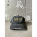 ALCHEMIST 【アルケミスト】IBIZA HAT / FADED BLACK (AL-S25-0000-166) 25SS 25春夏 PSG キャップ 帽子