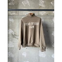 \全品P5倍&10%OFFクーポン/ ESSENTIALS 【 エッセンシャルズ 】 HEAVY FLEECE TURTLE NECK MILITARY (19...