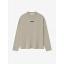 18日0時〜\ポイント10倍!最大10%OFFクーポン/ ESSENTIALS 【 エッセンシャルズ 】 Classic Long Sleeve Tee TIM...