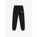 ESSENTIALS 【 エッセンシャルズ 】Classic Sweatpant JET BLACK (130AS252020F) 25SS 25春夏【 送料無...