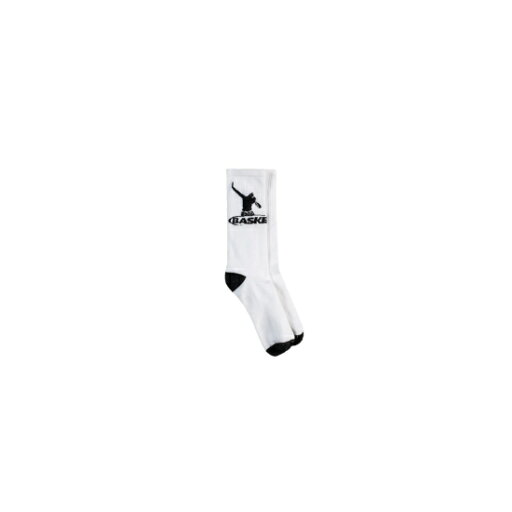 \期間限定!10%OFFクーポン/ BASKETCASE 【バスケットケース】BAND SOCKS WHITE 靴下 ソックス \期間限定!10%OFFクーポン/ BASKETCASE 【バスケットケース】BAND SOCKS WHITE 靴下 ソックス