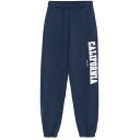 Sporty & Rich【スポーティー&リッチ】 California トラックパンツ NAVY WHITE (30SR03PA036516501BL32)2...