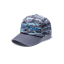 \P10倍&10%OFFクーポン/ WOKE EDGE|ウォークエッジ Lizard Camo Logo Cap MULTI (2511-15950-02290...