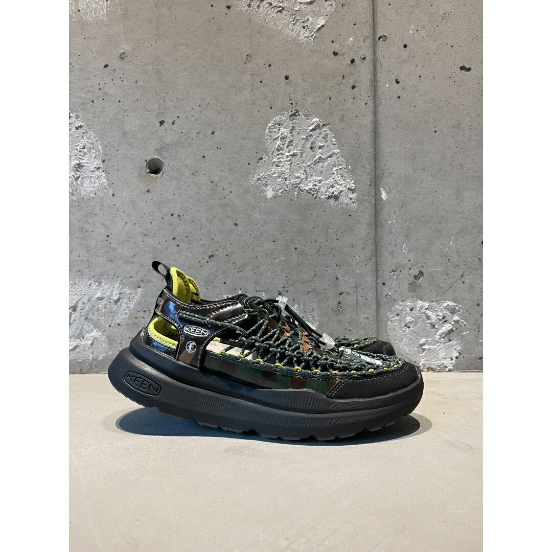 ＼P10倍＆10％OFFクーポン／ FAF | Fake as flowers×KEEN UNEEK WK WIK CAMO (1031106) キーン サンダル ユニーク コラボ