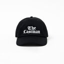 LASTMAN 【ラストマン】 EMBROIDERED DAD CAP