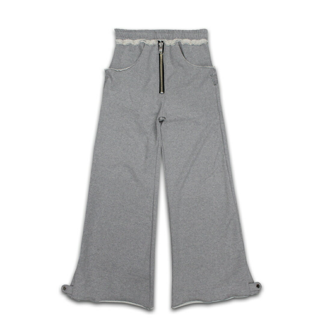 \P10倍&10%OFFクーポン配布中/ MAISON CASANOVA | メゾン カサノバ DIABLO Pants GRAY (Pants) 25SS 25春夏 スウェット パンツ