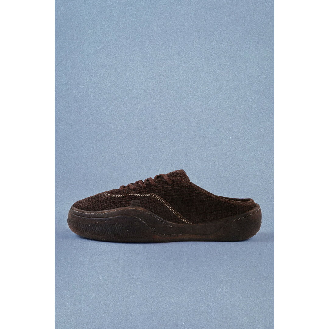 ＼ ブラックフライデー 限定 全品15%OFFクーポン／ ERL| イーアールエル CORDUROY CAMINO SNEAKER MUD (11SH07)【 送料無料 】正規品 正規 ブランド メンズ スニーカー ミュール コーデュロイ