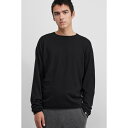 \9/4(木)20時〜全品P10倍&最大3,000円OFFクーポン/ extreme cashmere x | エクストリームカシミア n°347 aries RAVEN (347-174-11-TU-01) 25AW 25秋冬 ニット セーター クルーネック カシミア ワードローブ