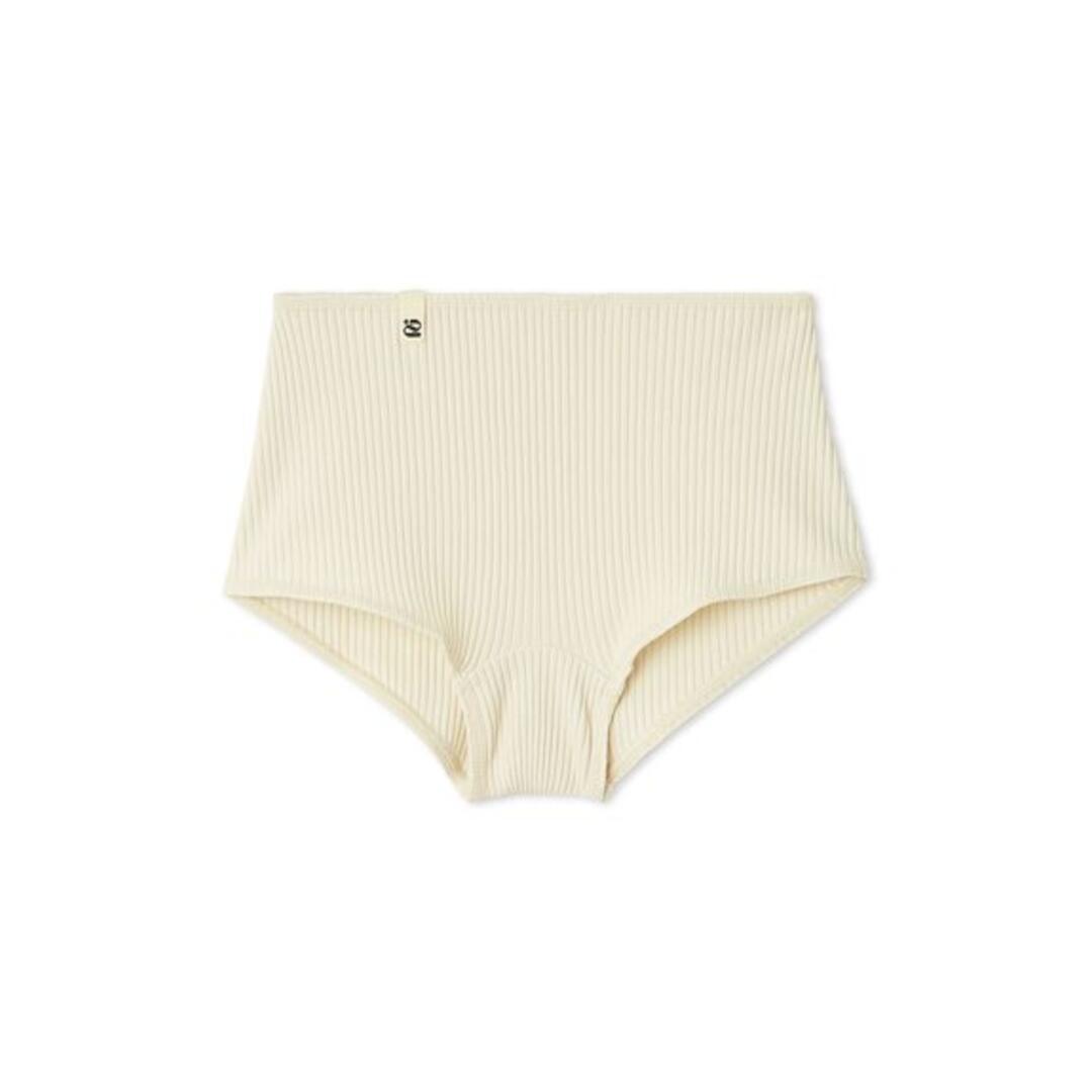 ＼全品5%OFFクーポン！5と0のつく日はP13倍※エントリー必須／ null. 【ヌル】 ボックスリブショーツ IVORY (153WCP254007) 25秋冬　25AW　ショーツ　ボックスリブショーツ