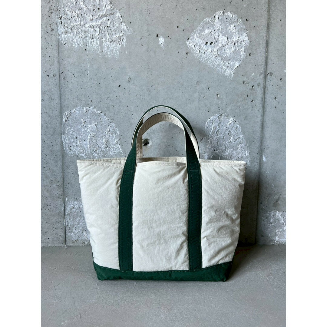 SWJP | エスダブリュージェーピー PUFF & TOTE GREEN (SW-26SS-48) 26SS 26春夏 帽子 バッグ カバン トートバッグ
